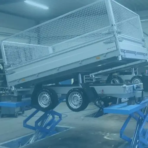 Aanhanger RDW keuren