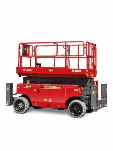 Magni ruw terrein hoogwerker