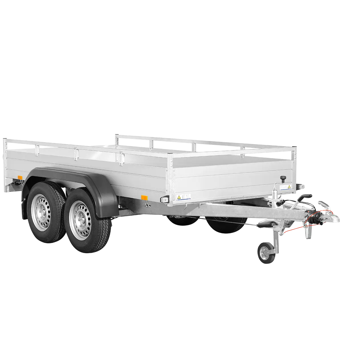 Saris MP 305 153 2000 2 Bakwagen Tandemasser 2000 kg